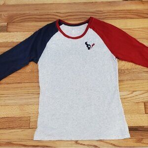 Nike Houston Texans Raglan Top